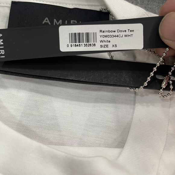 Amiri tee t-shirt - Picture 2 of 8